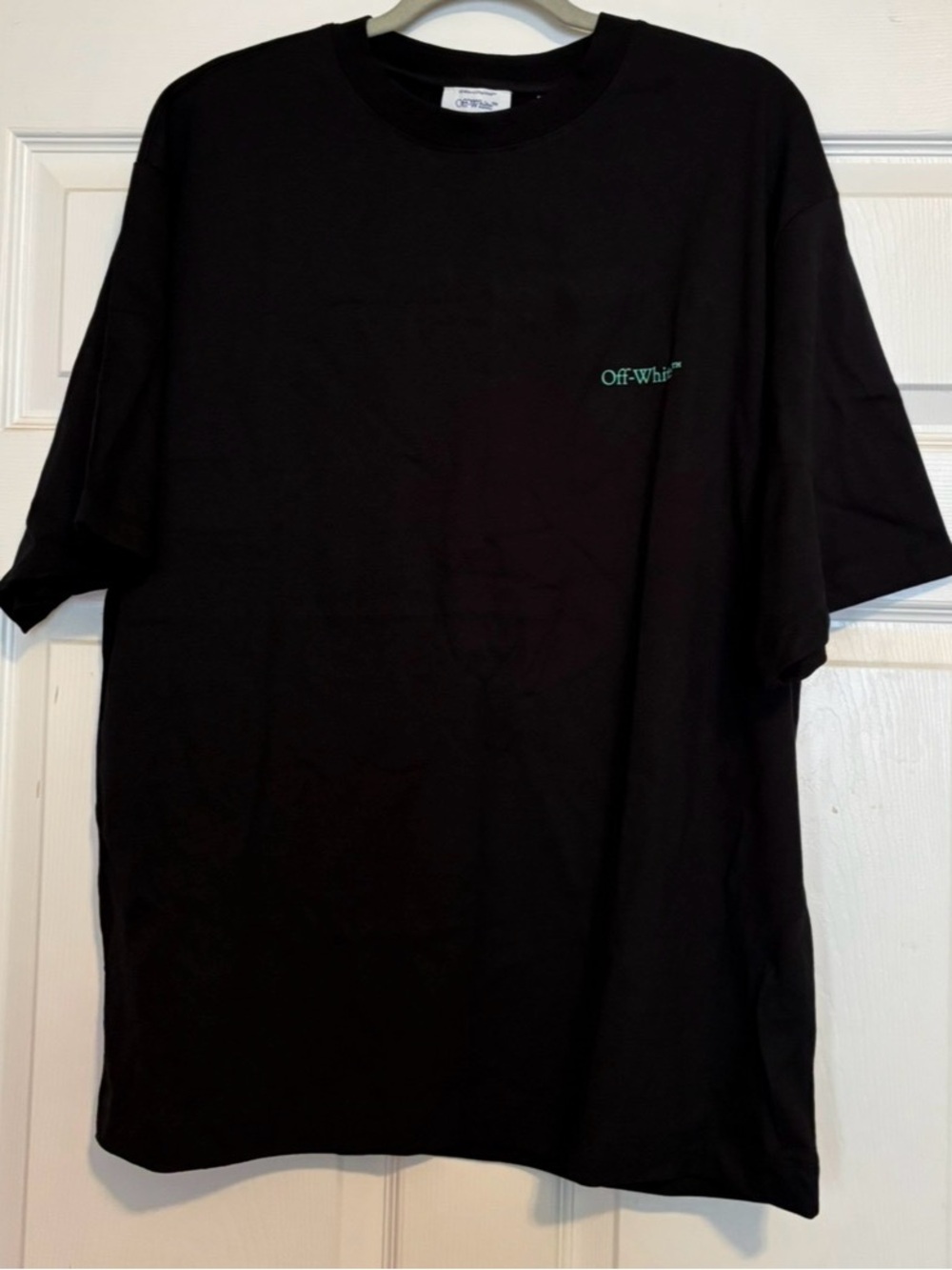 Off-White Tape Arrow Black T-shirt